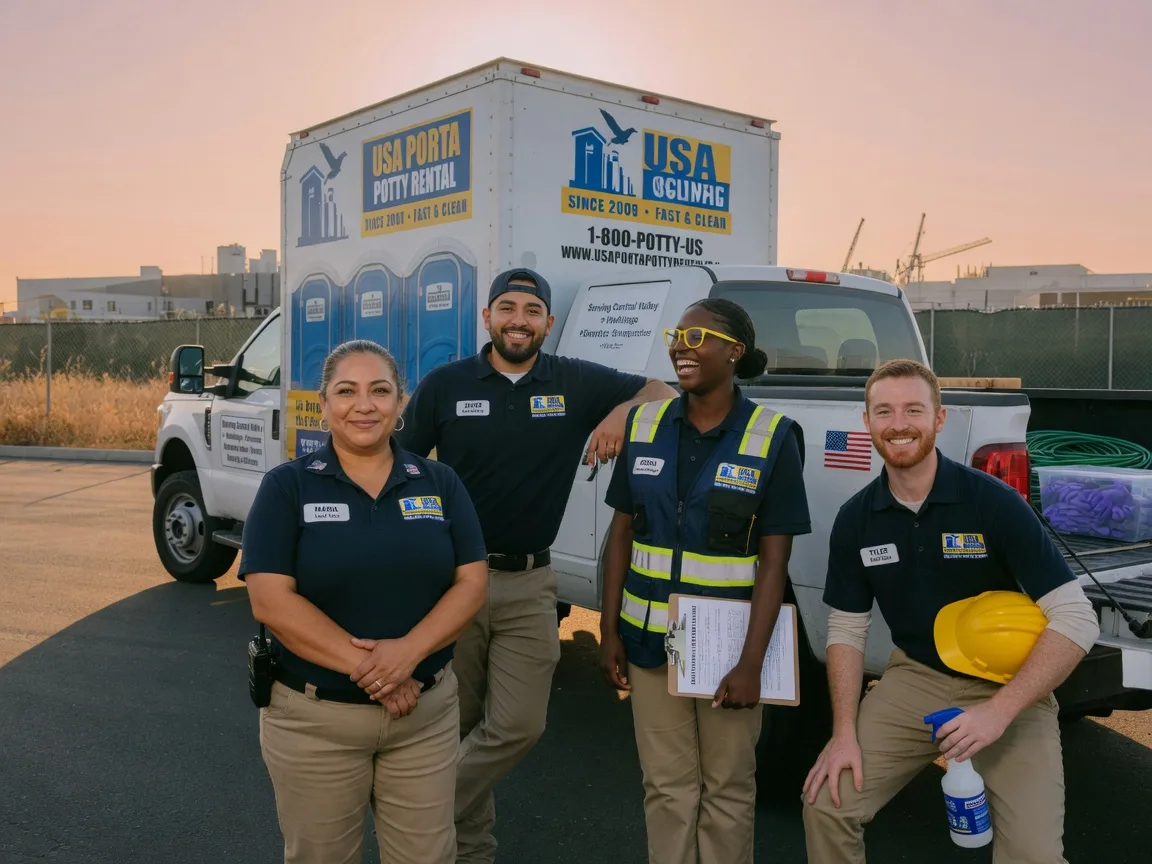 Portable Toilet Rental company in Purmela, TX