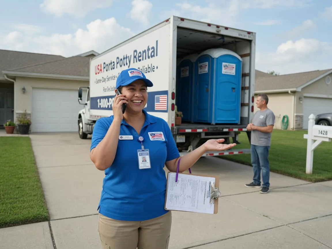 Portable Toilet Rental Purmela, TX FAQs